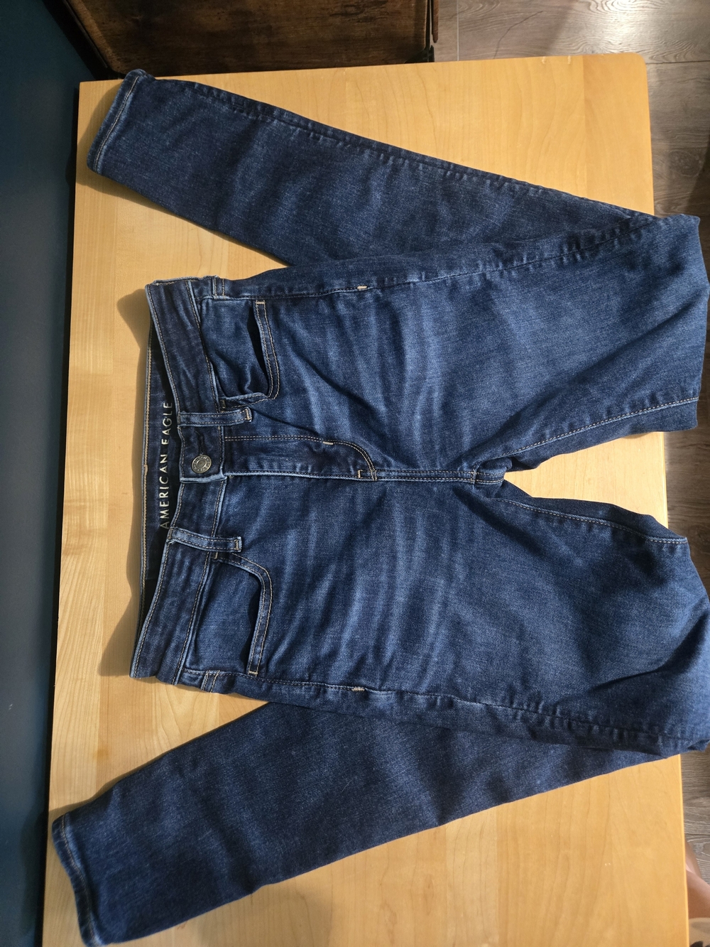 AMERICAN EAGLE Next Level Stretch Skinny Jeans High-waist Size 4